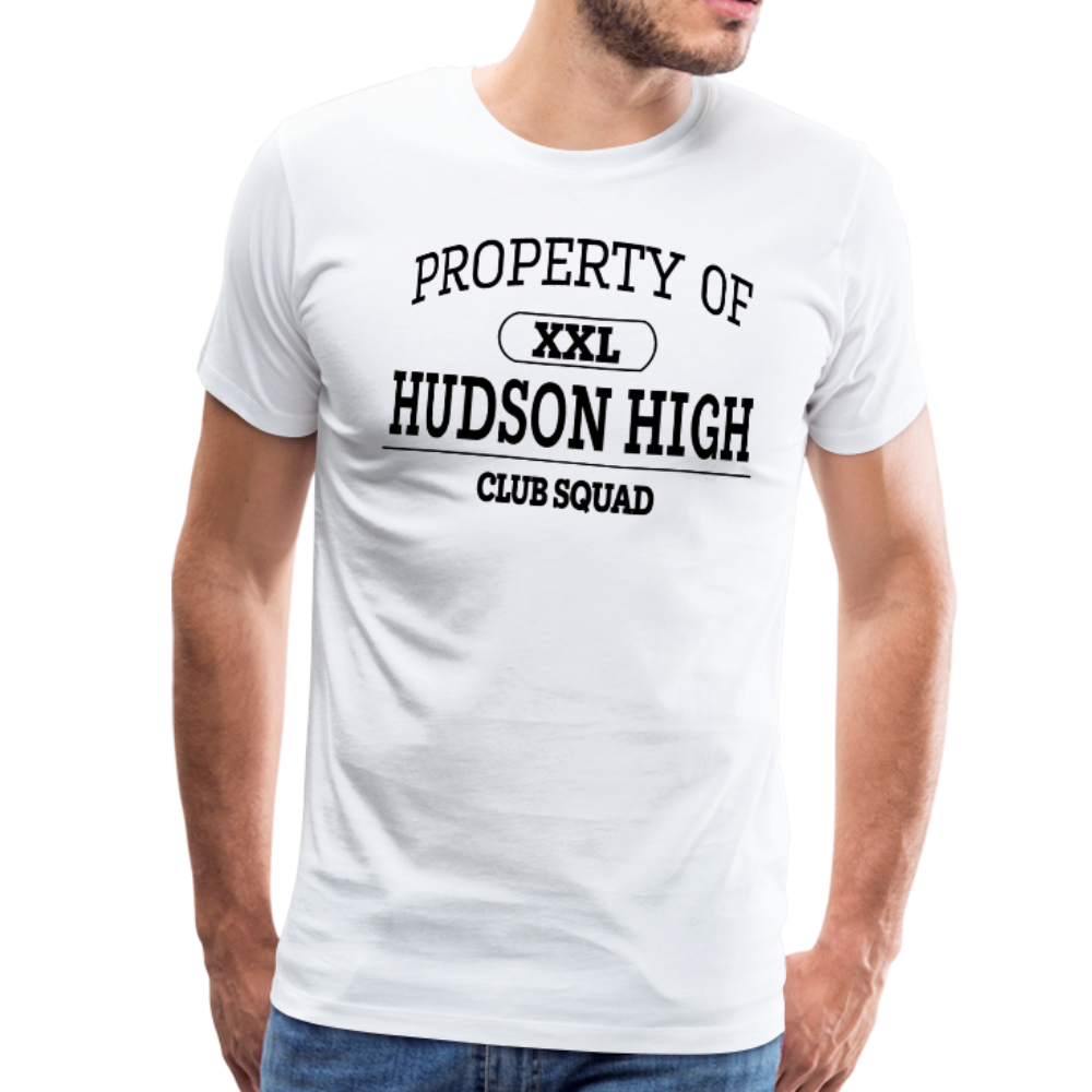 Hudson High, Club Squad - white