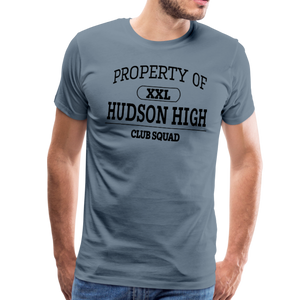 Hudson High, Club Squad - steel blue