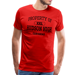 Hudson High, Club Squad - red