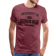 Load image into Gallery viewer, Hudson High, Club Squad - heather burgundy
