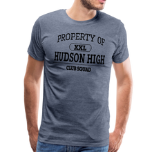 Load image into Gallery viewer, Hudson High, Club Squad - heather blue
