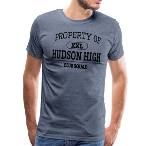 Hudson High, Club Squad - heather blue