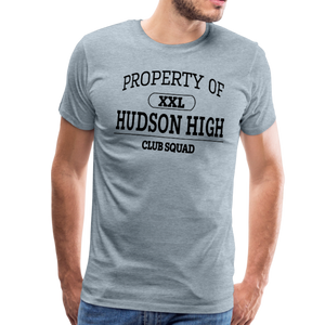 Hudson High, Club Squad - heather ice blue