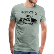Load image into Gallery viewer, Hudson High, Corps Squad - steel green
