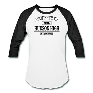 Hudson High Intramurals - white/black