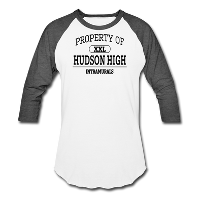 Hudson High Intramurals - white/charcoal