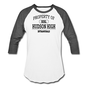 Hudson High Intramurals - white/charcoal