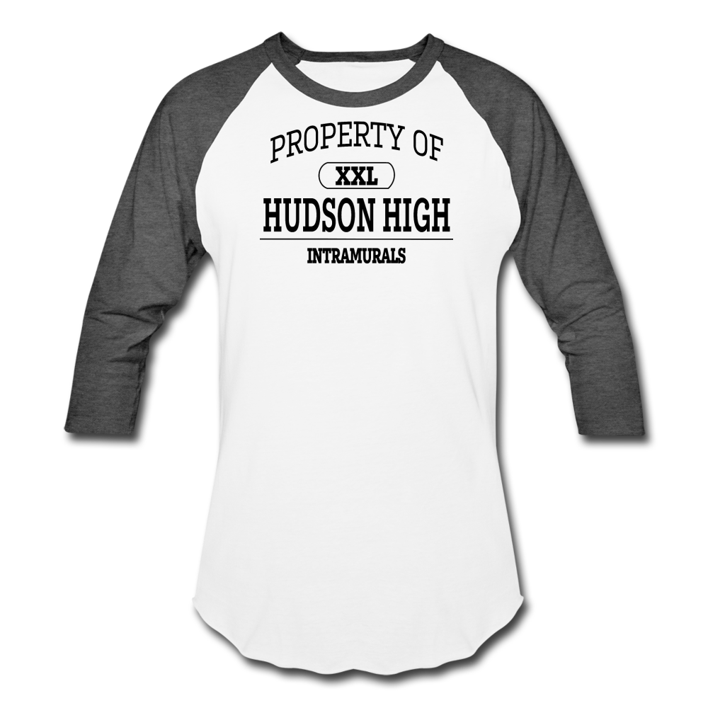 Hudson High Intramurals - white/charcoal
