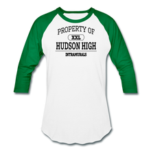 Load image into Gallery viewer, Hudson High Intramurals - white/kelly green
