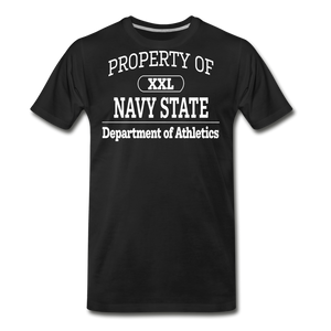 Navy State Athletics - black