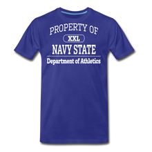 Load image into Gallery viewer, Navy State Athletics - royal blue
