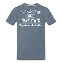 Load image into Gallery viewer, Navy State Athletics - steel blue
