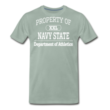 Load image into Gallery viewer, Navy State Athletics - steel green
