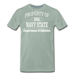 Navy State Athletics - steel green