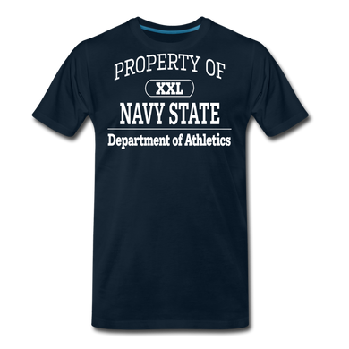 Navy State Athletics - deep navy