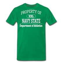 Load image into Gallery viewer, Navy State Athletics - kelly green
