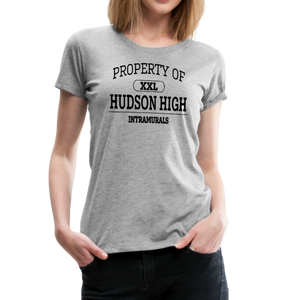 Hudson High, Intramurals (Womens) - heather gray
