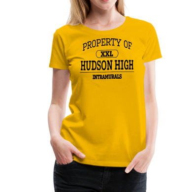 Hudson High, Intramurals (Womens) - sun yellow