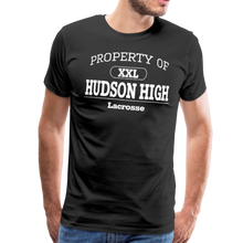Load image into Gallery viewer, Men&#39;s Premium T-Shirt (White lettering) - black
