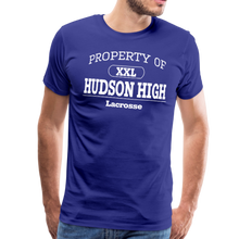 Load image into Gallery viewer, Men&#39;s Premium T-Shirt (White lettering) - royal blue
