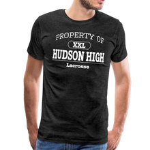 Load image into Gallery viewer, Men&#39;s Premium T-Shirt (White lettering) - charcoal gray
