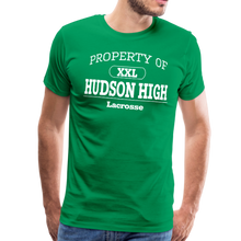 Load image into Gallery viewer, Men&#39;s Premium T-Shirt (White lettering) - kelly green
