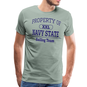 Navy State, Sailing Team - steel green