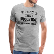 Load image into Gallery viewer, Hudson High, Bayonet Team - heather gray
