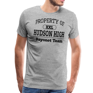 Hudson High, Bayonet Team - heather gray