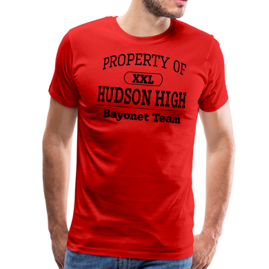 Hudson High, Bayonet Team - red