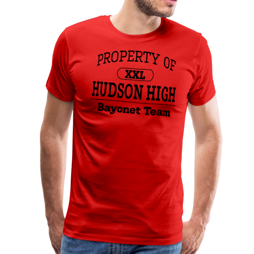 Hudson High, Bayonet Team - red