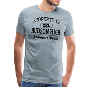 Hudson High, Bayonet Team - heather ice blue
