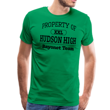 Load image into Gallery viewer, Hudson High, Bayonet Team - kelly green
