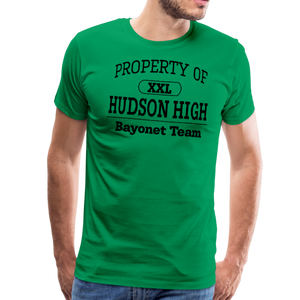 Hudson High, Bayonet Team - kelly green