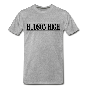 Hudson High - heather gray