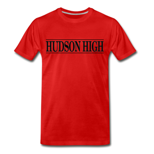 Hudson High - red