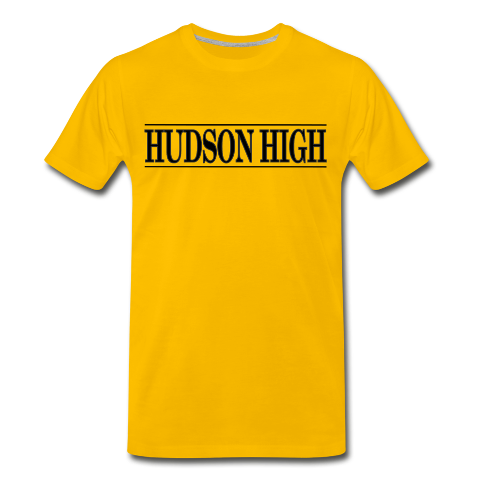 Hudson High - sun yellow