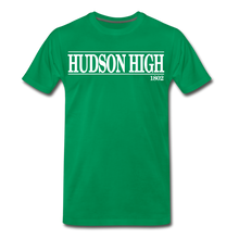Load image into Gallery viewer, Hudson High, 1802 (White font) - kelly green

