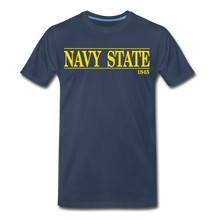 Load image into Gallery viewer, Navy State, 1845 (Gold font) - navy

