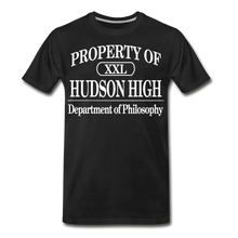 Load image into Gallery viewer, Hudson High, Dept of Philosphy - black
