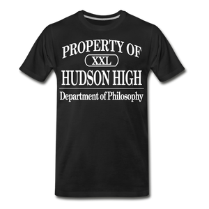 Hudson High, Dept of Philosphy - black