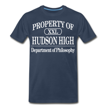 Load image into Gallery viewer, Hudson High, Dept of Philosphy - navy

