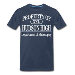 Hudson High, Dept of Philosphy - navy