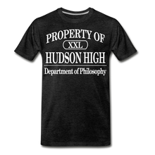 Load image into Gallery viewer, Hudson High, Dept of Philosphy - charcoal gray
