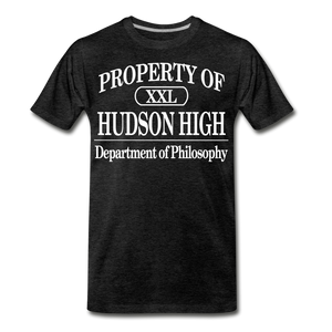 Hudson High, Dept of Philosphy - charcoal gray
