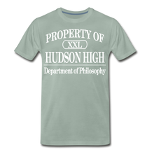 Load image into Gallery viewer, Hudson High, Dept of Philosphy - steel green
