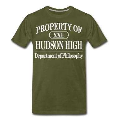Hudson High, Dept of Philosphy - olive green