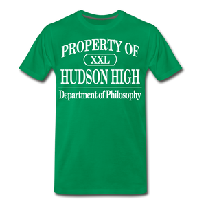 Hudson High, Dept of Philosphy - kelly green