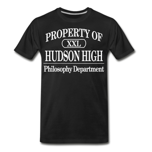 Hudson High, Philosophy Dept. - black