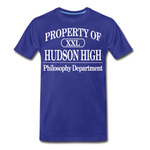 Load image into Gallery viewer, Hudson High, Philosophy Dept. - royal blue
